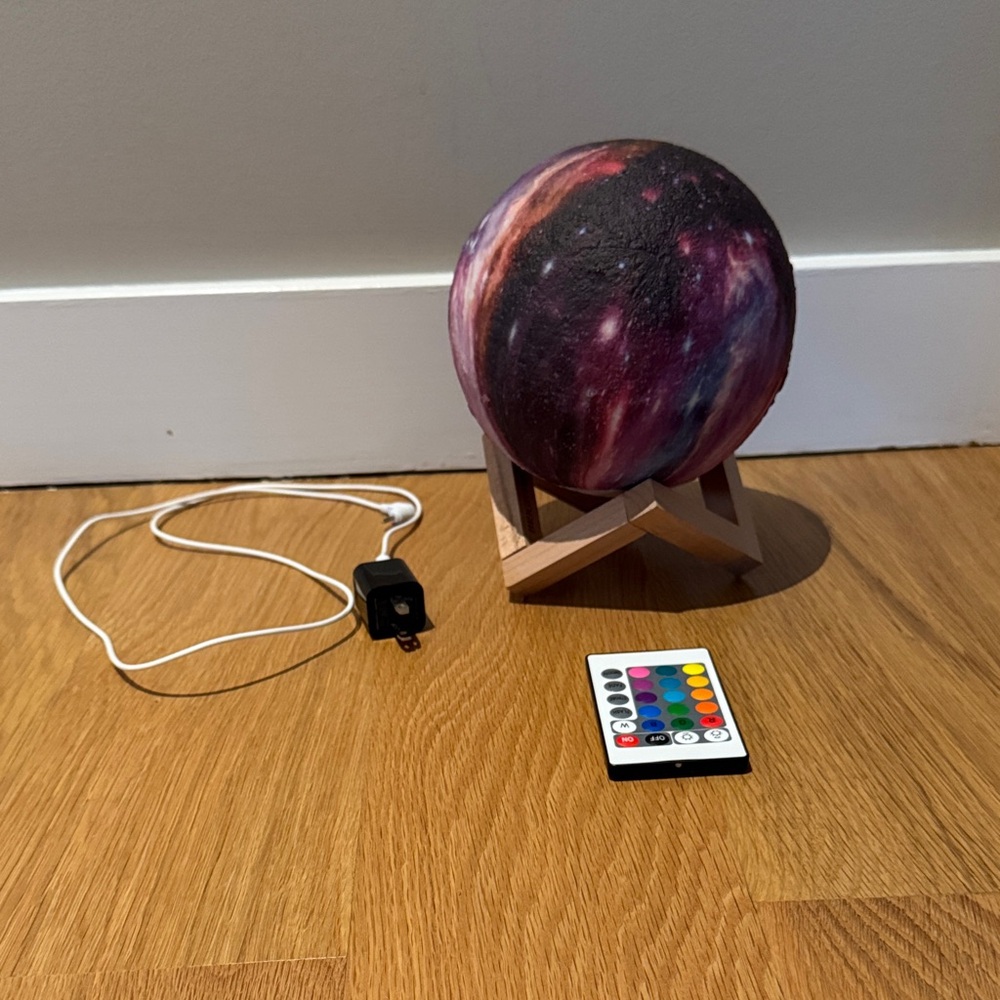 Colorful Galaxy Lamp with Remote